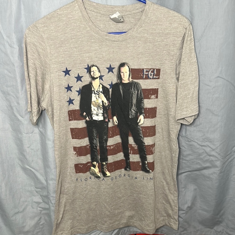 Florida Georgia line band tee Small